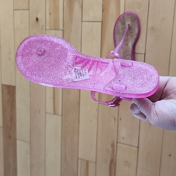 Kate Spade Jelly Sandles Size 8 - Picture 3 of 8